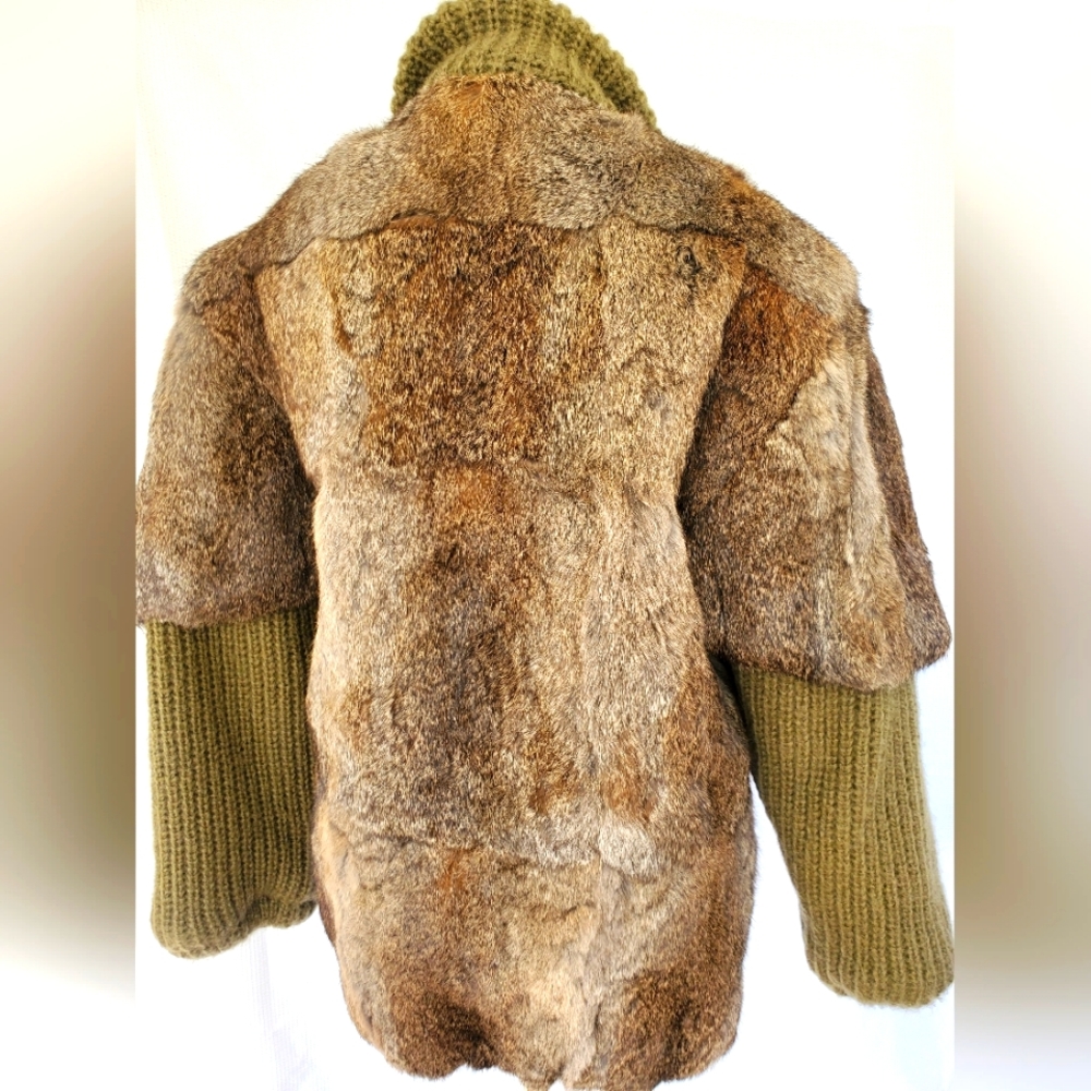 Split End Ltd Rabbit And Sweater Jacket - image 3
